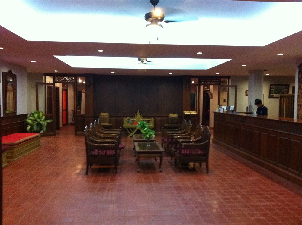 Capital Hotel Luang Prabang Exterior foto